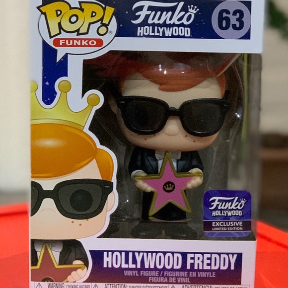 Funko Hollywood Funko Pop! Hollywood Freddy #63 - Picture 1 of 5